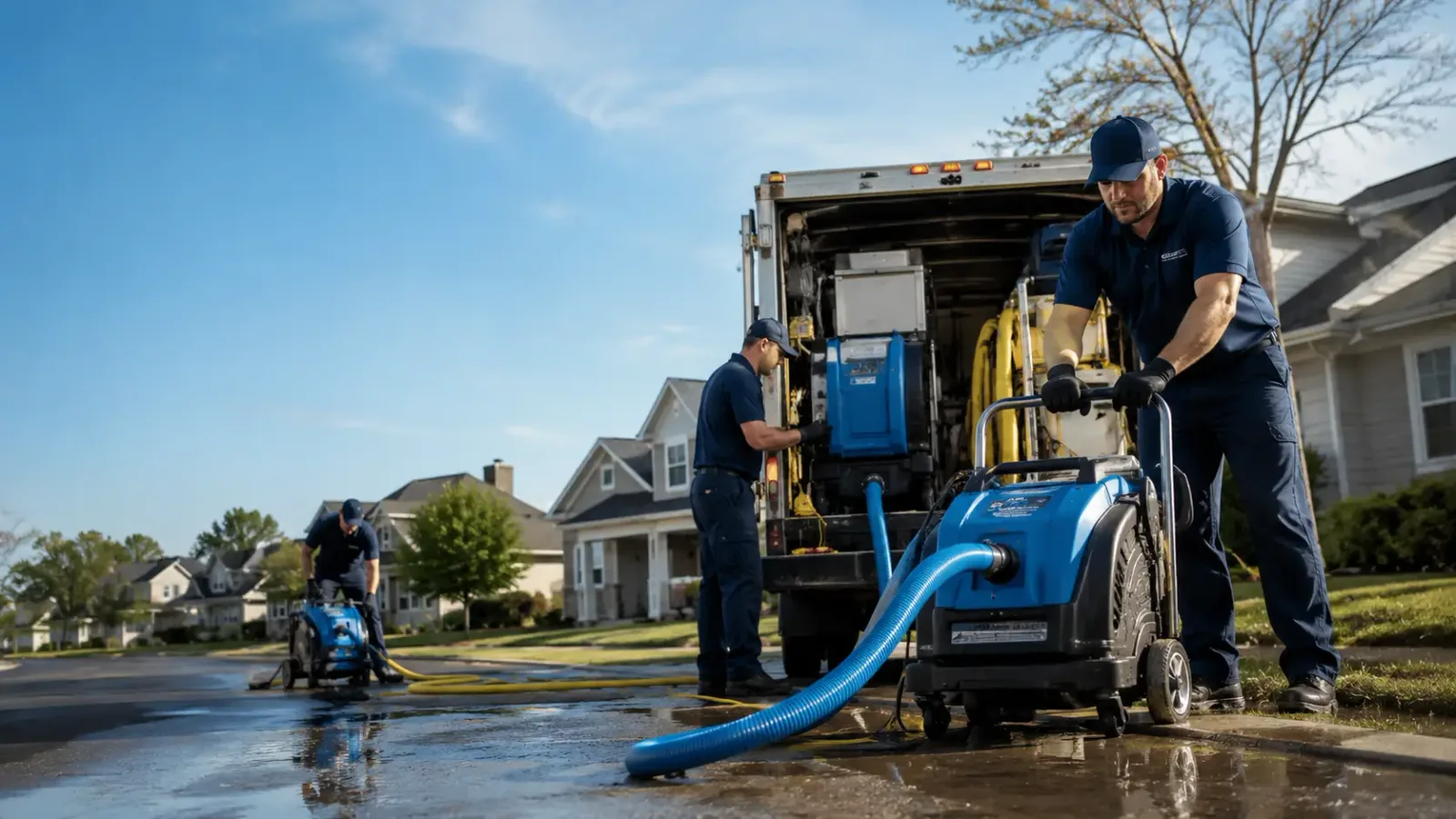 Flood Damage Cleanup in Jerome, PA